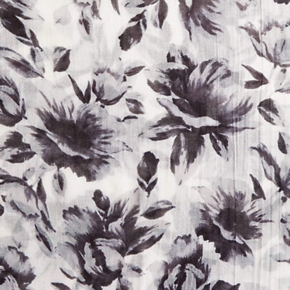 J. Jill Gorgeous Watercolor Floral Infinity Scarf - Picture 4 of 6